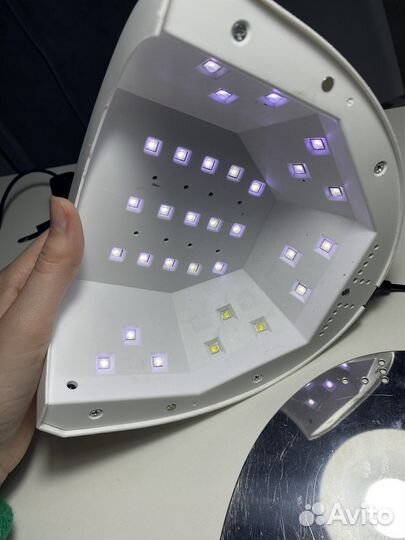 Лампа для маникюра