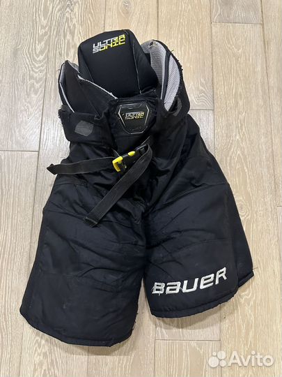 Хоккейные шорты bauer ultrasonic Sr S