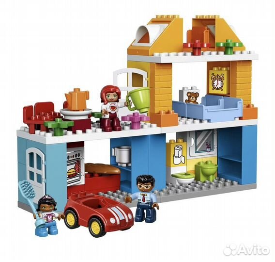 Lego duplo 10835 Семейный дом +
