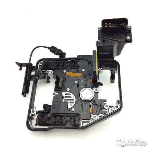 Плата мехатроника DSG7 Skoda Rapid ремонт