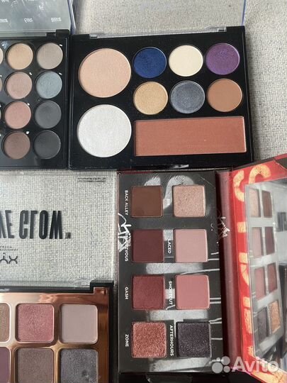 Палетки теней