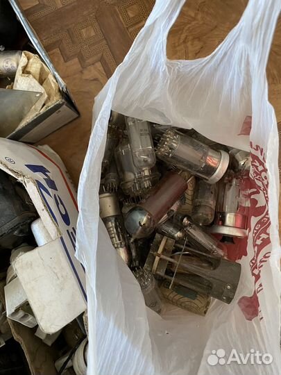 Советские лампы