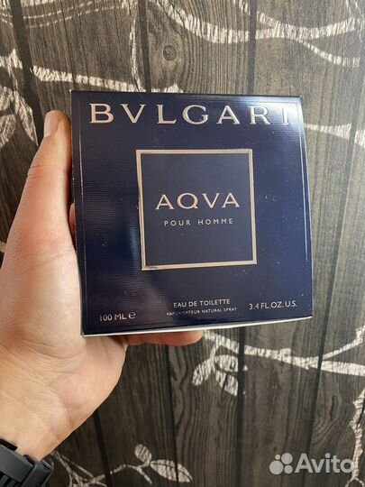 Туалетная вода Bvlgari Aqua