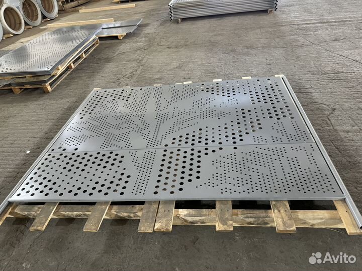 Пepфорировaнные лиcты