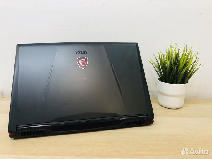 Игровой ноутбук MSI