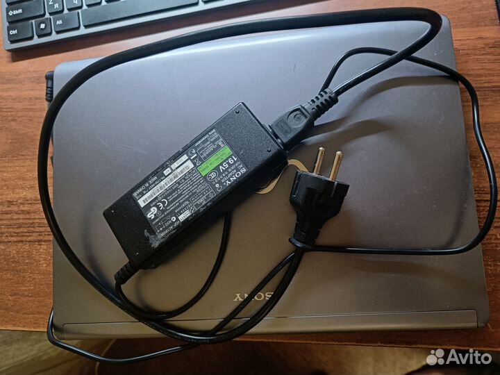 Ноутбук sony vaio