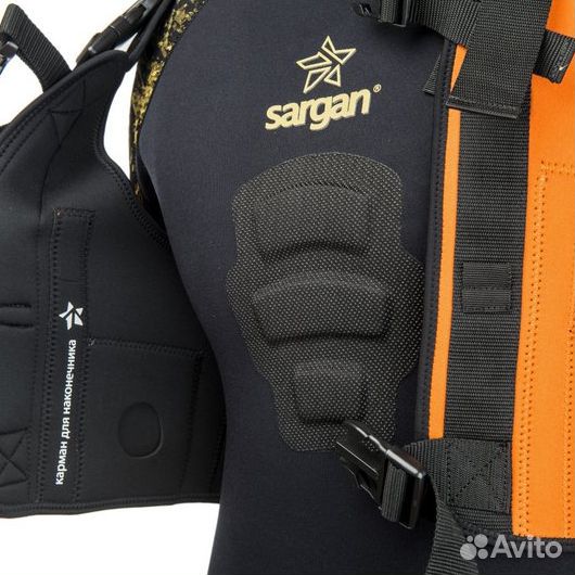 Жилет разгрузочный для подводной охоты Броник Oran