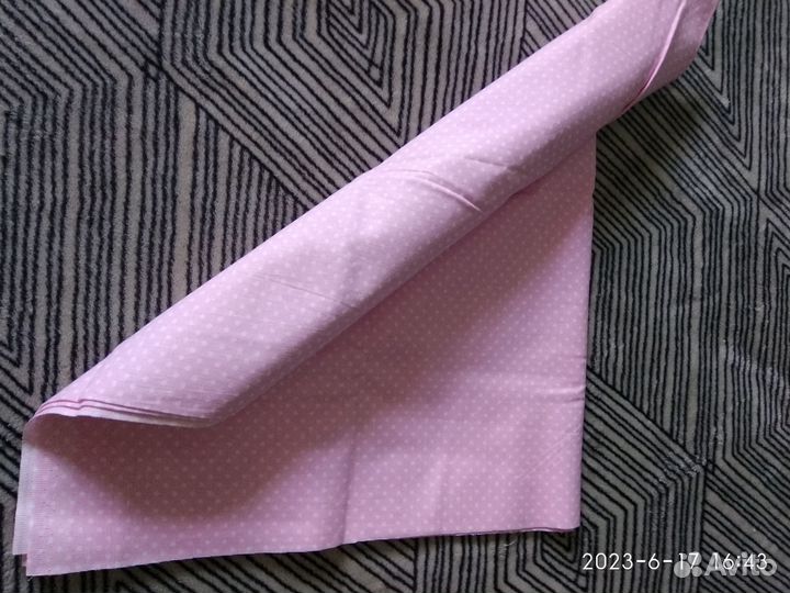 Отрез ткани хлопок 1 метр*150