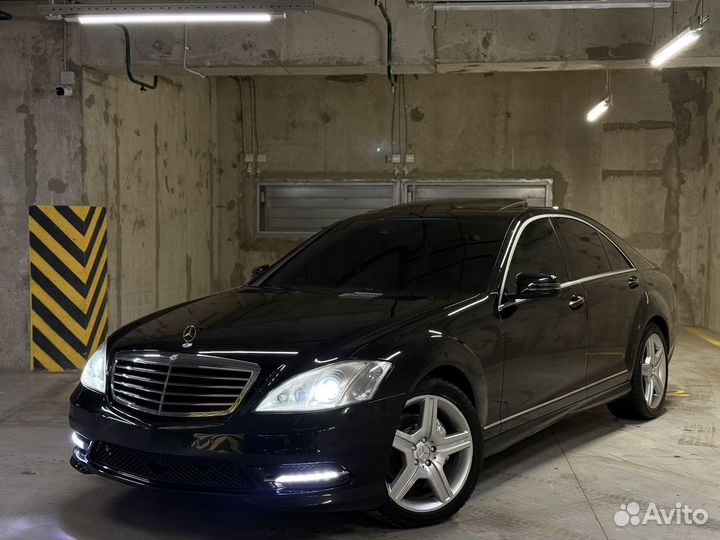 Mercedes-Benz S-класс 3.0 AT, 2009, 297 500 км