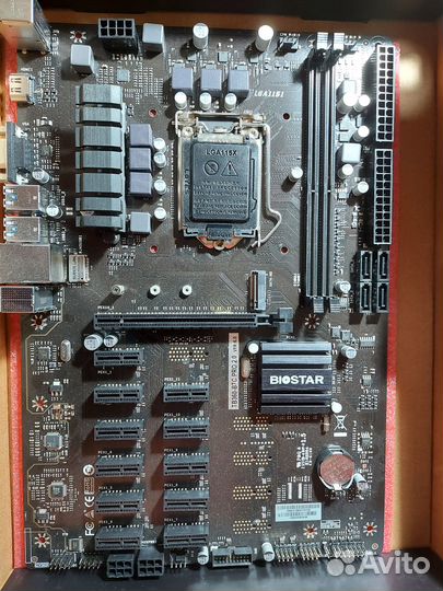 Biostar TB360-BTC PRO 2.0 - материнская плата