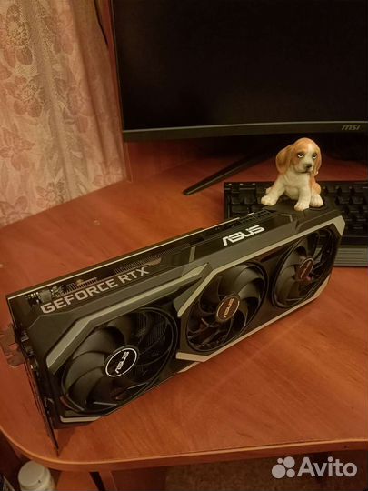 Asus Megalodon RTX 3070 8GD OC