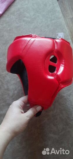 Шлем для бокса adidas