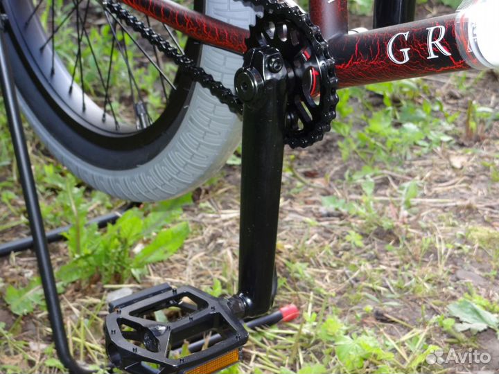 Велосипед bmх TechTeam Grasshoper 20
