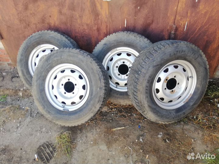 Колеса на УАЗ r16