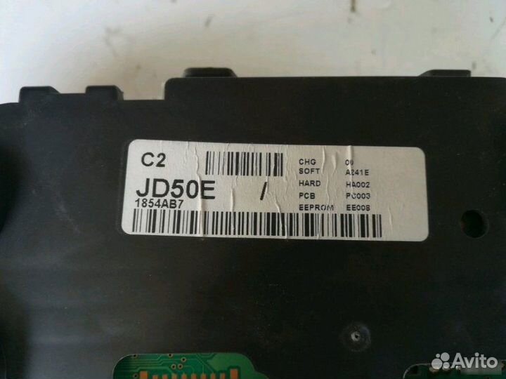 Панель приборов Nissan Qashkai J10