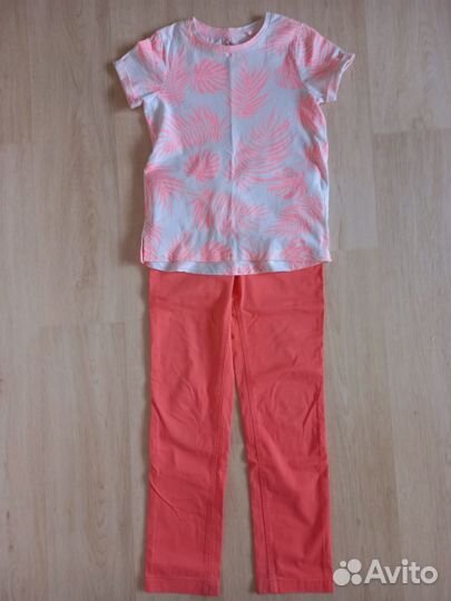 Вещи на девочку 122-128-134