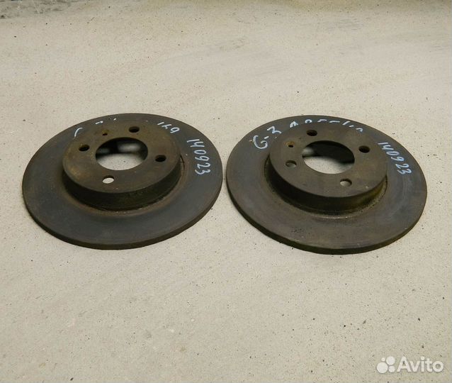 Диск тормозной передний VW Golf 3 1.8