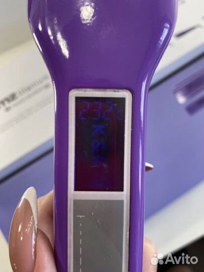 Утюжок для кератина