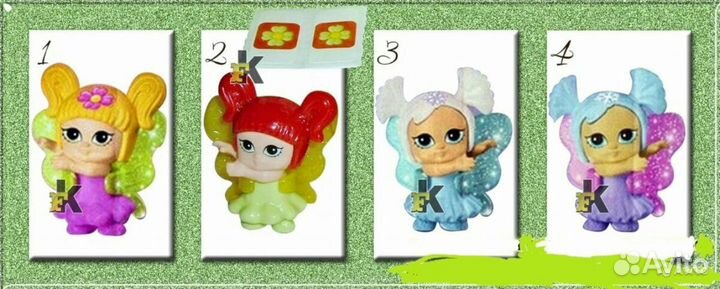 Маленькие феечки-серия