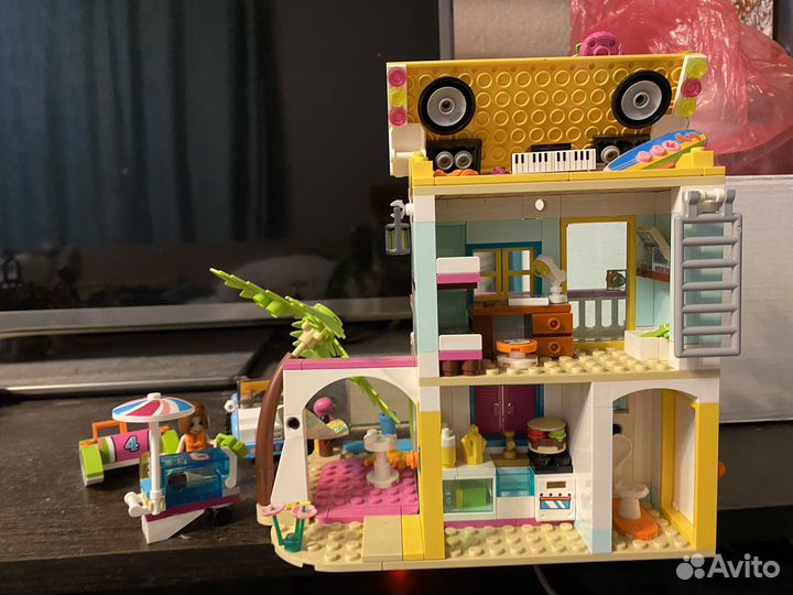 Lego френдс дом