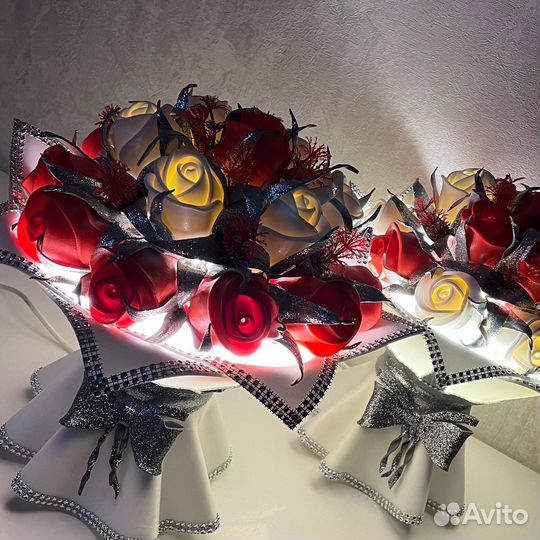 Светильники букеты