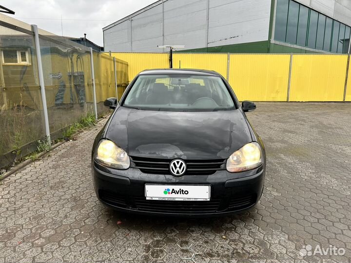 Volkswagen Golf 1.4 МТ, 2007, 205 000 км
