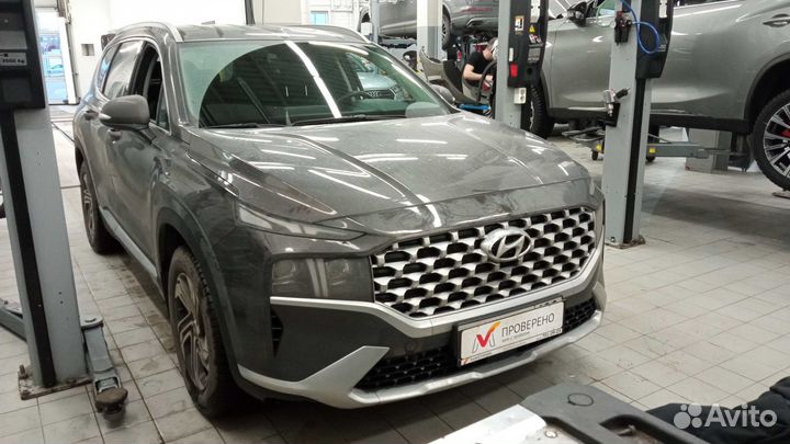 Hyundai Santa Fe 2.2 AMT, 2022, 37 979 км