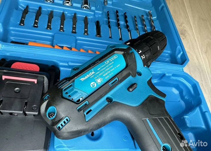 Мощный шуруповерт Makita 48V