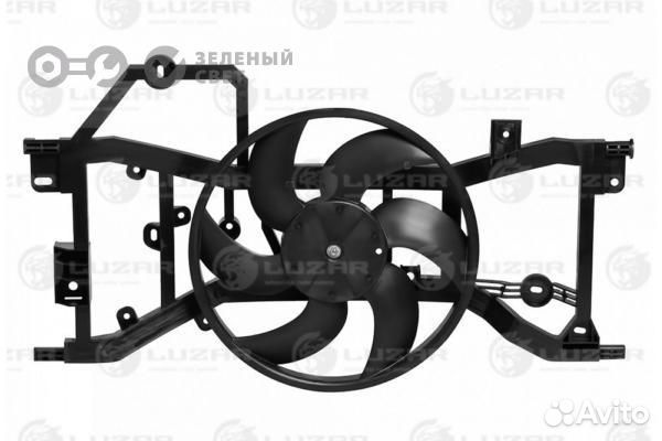 Luzar LFK0978 Вентилятор рад.охл.двиг.(с кожухом)r