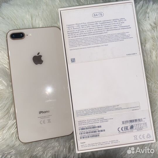 iPhone 8 Plus, 64 ГБ