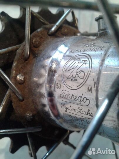 Велосипед немецкий Rex Lyx 1953 г.в