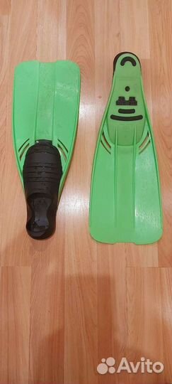 Ласты детские, размер 26 - 29