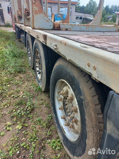 Freightliner FLC с полуприцепом, 1998