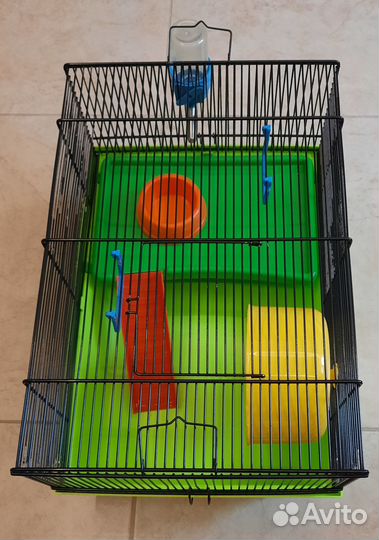 Продам клетку для хомяка