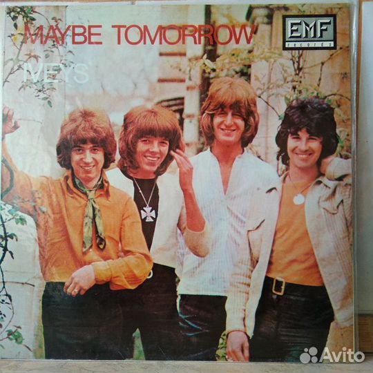 LP iveys (badfinger ) maybe tomorrow nm nm