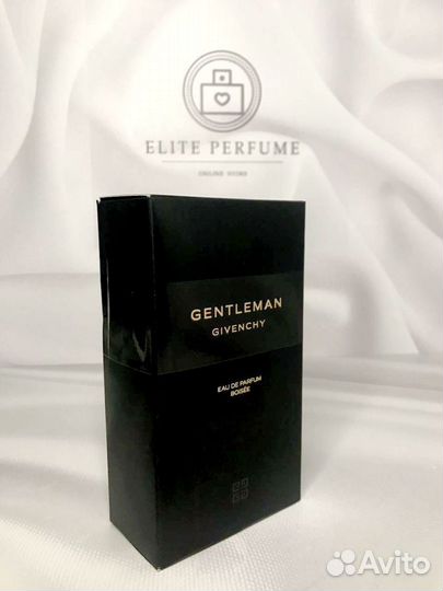 Givenchy Gentleman Boisee духи парфюм