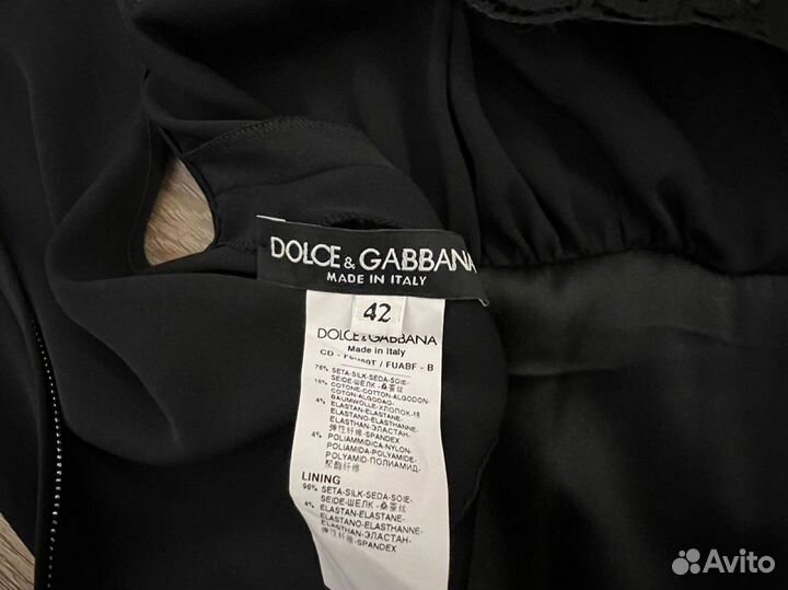 Dolche gabbana платье
