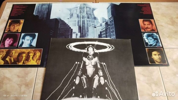 Виниловые пластинки