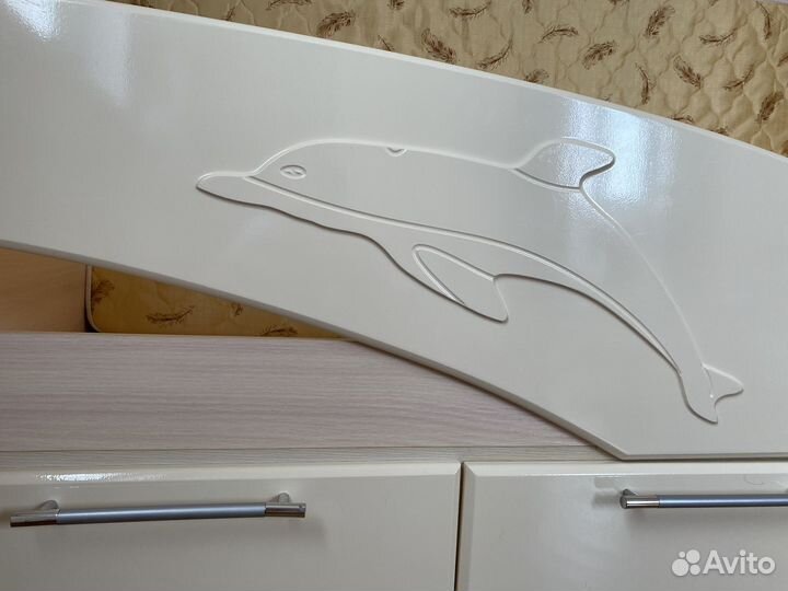 Кровать детская, подростковая + матрас в подарок