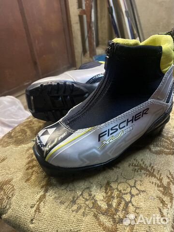 Лыжные ботинки Fischer XJ Sprint 33-34