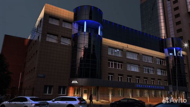 Дизайн-проект освещения квартиры или фасада здания