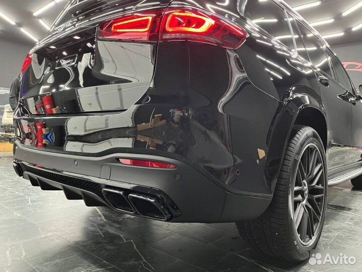 Комплект тюнинга в стиле AMG для Mercedes GLS x167