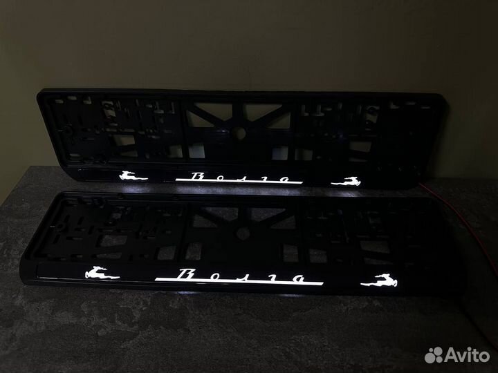 Рамка с led подсветкой по вашему дизайну