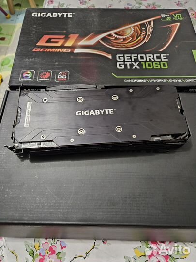 Видеокарта gtx 1060 3gb gigabyte