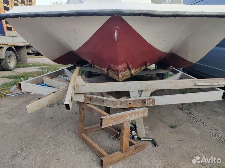 Катер Триумф с мотором Johnson 200л.с