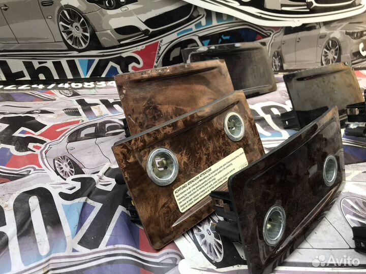 Декоративная накладка задняя bmw e60 e61