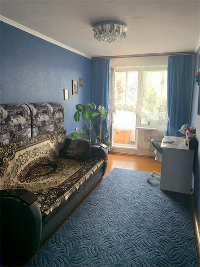 Комната 34 м² в 3-к., 9/9 эт.