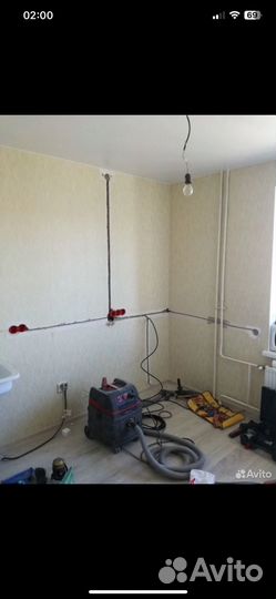 Услуги электрика