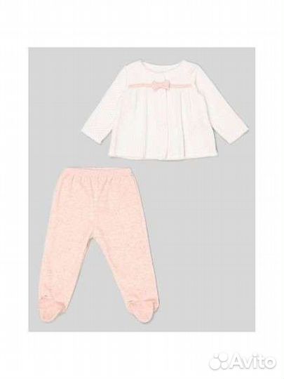 Костюмчик для девочки велюр 62