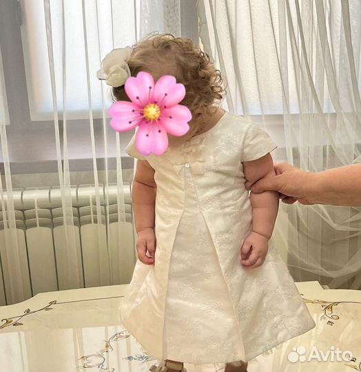 Детское нарядное платье